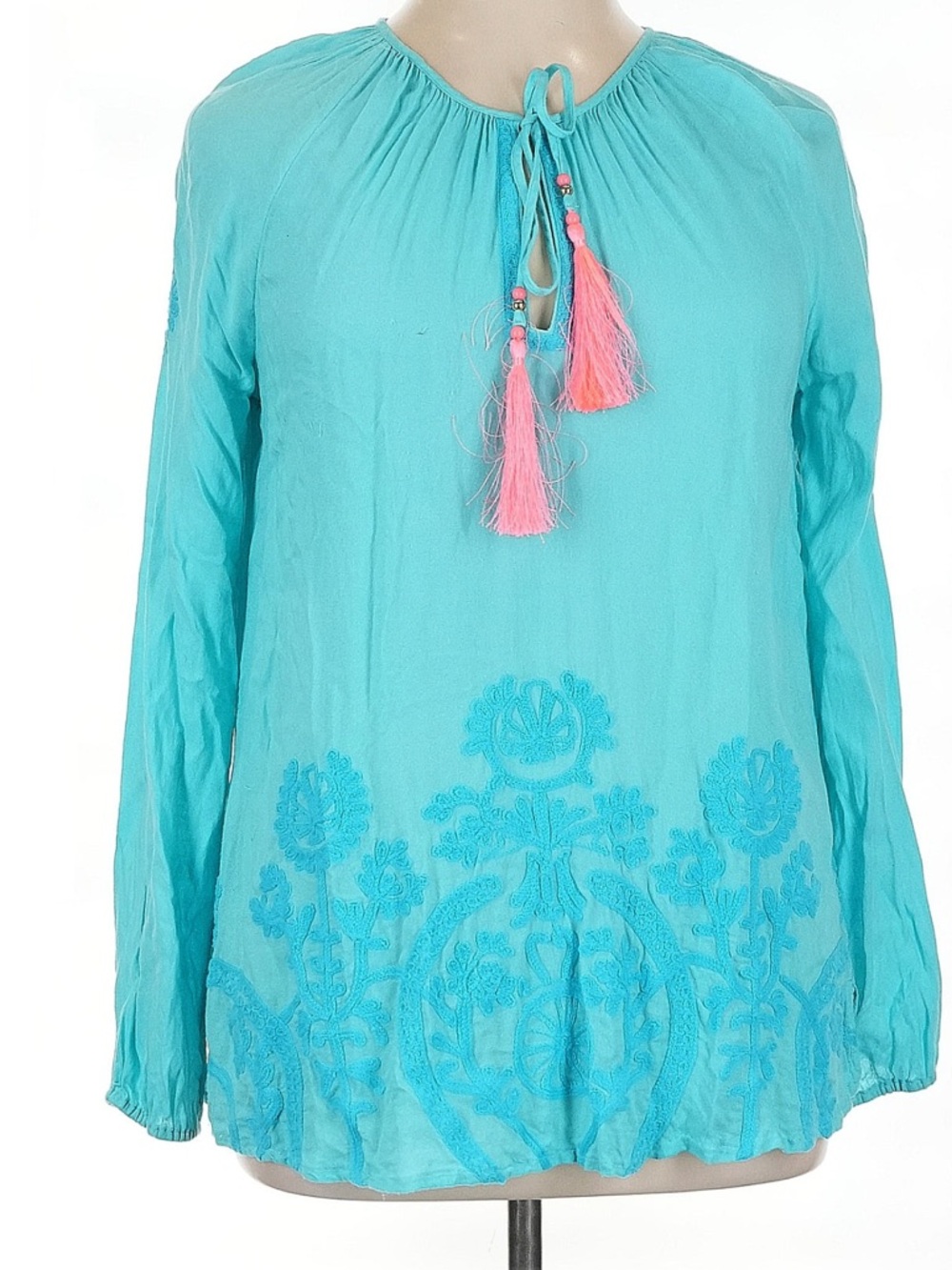 Lilly Pulitzer Willa embroidered top